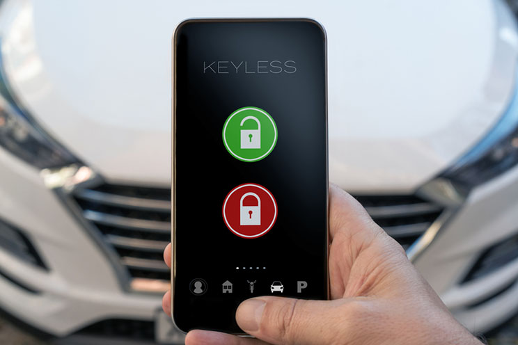 אפל ו-ב.מ.וו עובדות על מפתח דיגיטלי לרכב